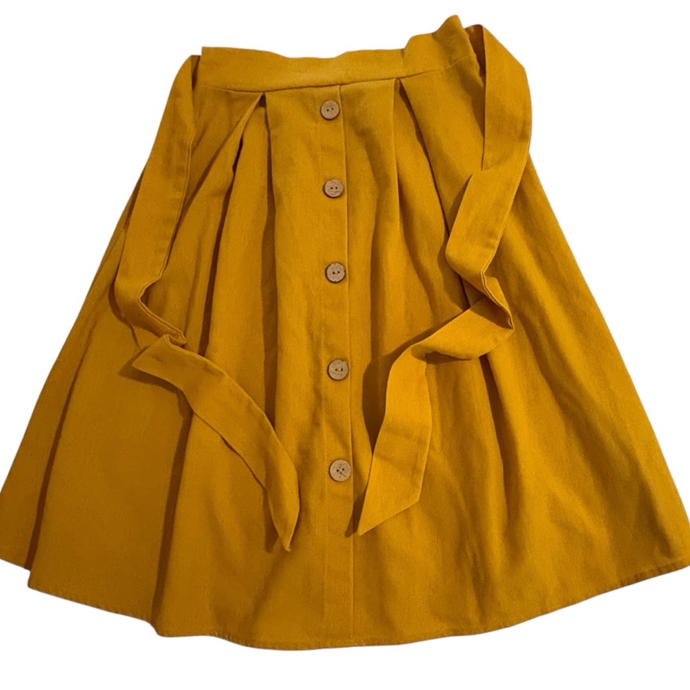 See You Monday flared skirt